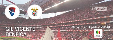 benfica gil vicente streaming live